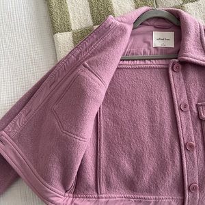 Aritzia Wilfred Free Autumn Shirt Jacket